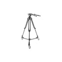 Photo of Prompter People TRIHD-500-DOLLY Heavy-Duty Tripod with Dolly - 50lb Capacity