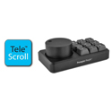 Prompter People SW-TSCROLL-REM-PRO TeleScroll Software USB Dongle with Shuttle Cue Pro Bundle