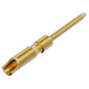 NEUTRIK PS1 Male Solder Contact - Gold Plated