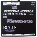 Rolls PS16 Power Center for PM Series Personal Monitors