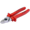 Photo of Neutrik PT-BNC Cable Cutting Tool use with BNC Connectors