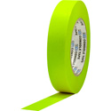 Photo of Pro Tapes 001C160MFLYEL Console Tape 1 Inch x 60 Yard - Fluorescent Yellow