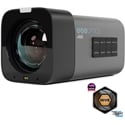 PTZOptics STUDIO 4K Ultra HD Live-Streaming Box Camera with 12x Zoom Fixed Lens - NDI HX2/SDI/HDMI Outputs - Gray