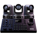 PTZOptics PT20X4K-PRODUCER-SJOY Producer 3x Move 20x Zoom 4K PTZ Cameras and 1x PT-SUPERJOY PTZ Controller Bundle