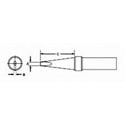 Weller PTH7 031in x .62in x 700degree PT Series Screwdriver Tip for TC201 Series Iron