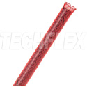Techflex PTN0.25 1/4-Inch Flexo PET Expandable Tubing - Red with Black Tracer - 200-Foot