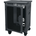 Photo of Middle Atlantic PTRK-14MDK 14RU Portable Rolling Rack with Laminate Top - 24-Inch Depth