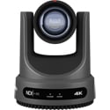 PTZOptics Move 4K 12x Auto-Tracking PTZ Camera with SDI / HDMI / USB and IP - Gray