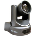 Photo of PTZOptics 12x Zoom PTZ Camera - NDI-HX 3G-SDI HDMI CVBS IP Streaming - 72.5 Degree FOV - Gray - US Power Supply