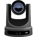 Photo of PTZOptics PT12X-SE-GY-G3 Move SE 12x 1080p60 PTZ Camera with 200ft Range Auto-Tracking - HDMI / SDI / USB and IP - Gray