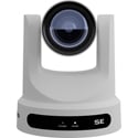 PTZOptics PT12X-SE-WH-G3 Move SE 12x 1080p60 PTZ Camera with 200ft Range Auto-Tracking - HDMI / SDI / USB and IP - White