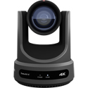 Photo of PTZOptics PT12X-LINK-4K-GY Link 4K 12x Auto-Tracking PTZ Camera Featuring Dante AV-H - USB 2.0/HDMI 2.0/3G-SDI - Gray