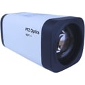 PTZOptics PT12X-NDI-ZCAM 1080p NDI/HX ZCam for Static POV with 12x Optical Zoom -White