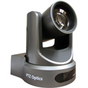 Photo of PTZOptics 12x Zoom PTZ Camera - 3G-SDI HDMI CVBS IP Streaming - 1920 x 1080p - 72.5 Degree FOV - Gray - US Style Power