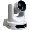 Photo of PTZOptics 12x Zoom PTZ Camera - 3G-SDI HDMI CVBS IP Streaming - 1920 x 1080p - 72.5 Degree FOV - White - US Style Power