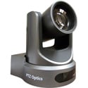 Photo of PTZOptics 12x Zoom PTZ Camera - USB3.0 IP Network RJ45 HDMI CVBS - 1920 x 1080p - 72.5 Degree FOV - Gray