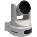 PTZOptics 12X Optical Zoom - USB 3.0 IP Network RJ45 HDMI CVBS - 1920 x 1080p - 72.5 Degree FOV (White) US Style Power