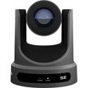 Photo of PTZOptics PT20X-SE-WH-G3 Move SE 20x 1080p60 PTZ Camera with 250ft Range Auto-Tracking - HDMI / SDI / USB and IP - Gray