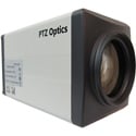 PTZOptics 20X 1080p HD-SDI Box Camera - White - US Style Power Supply