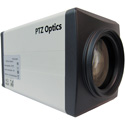 Photo of PTZOptics 20x 1080p NDI HX HD-SDI Box Camera - White - US Style Power Supply