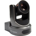 PTZOptics 20x Zoom Live Streaming 3G-SDI PTZ Camera - Gray - US Style Power
