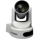 PTZOptics 20x Zoom Live Streaming 3G-SDI PTZ Camera - White - US Style Power Supply