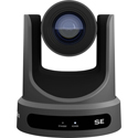 Photo of PTZOptics PT30X-SE-GY-G3 Move SE 30x 1080p60 PTZ Camera with 300ft Range Auto-Tracking - HDMI / SDI / USB and IP - Gray