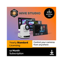 PTZOptics HIVE STUDIO Browser-Based Video Production System - 3-Sources - 12-Month License - Download