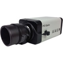 PTZOptics Variable Lens 1080p HD-SDI IP Network Box Camera with 2.8-12mm Lens - White - US Style Power
