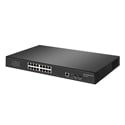 Photo of PTZCam PTZC-16P-POE-2SFP 16-Port Gigabit Ethernet POE+ Network Switch for Live Streaming with 2x SFP Ports