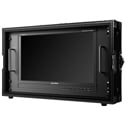 Photo of Lilliput PVM160S-E 15.6-Inch 1200 Nits High Brightness Live Stream & Recording Monitor w/ NDI - Gold-Mount Plate & Case