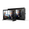 Lilliput Electronics PVM160S-H-VBP-NDI 16-Inch 1200 Nits High Brightness Broadcast Monitor with V-Mount Plate and NDI