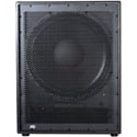 Photo of Peavey PVS-18-SUB 18 Inch Heavy Duty Vented 1000 Watt Powered Bass Subwoofer