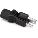 Grounded IEC Power Adapter