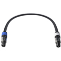 Photo of Laird NEUTRIK powerCON Locking 3-Pole 20-Amp Type A to Type B Power Cable - 25 Foot