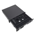 Photo of ProX T-2RD-18-WMF 2RU Rack Space - Fits Four Mics & Rack Mount Drawer with Foam for Audio / DJ / IT Racks