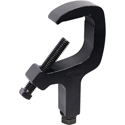 Photo of ProX T-C17-BLK Aluminum C-Clamp for 1.5 to 2 Inch Truss Tube - Capacity 330 lbs. - Black Finish