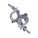ProX T-C6 Aluminum Pro O-Style M10 Dual Clamp with Big Wing Knob for 2-Inch Truss Tube - 1102lbs Weight Capacity
