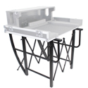 ProX X-EZTILT EZ-Tilt Lifting-Rolling Stand for Audio and Lighting Consoles