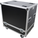 ProX XS-322127SPW Universal Line Array Speaker Flight Case with Caster Wheels - Holds QSC KS118