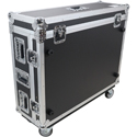 ProX XS-BWINGDHW ATA Digital Audio Mixer Flight Case for Behringer WING Console w/ Doghouse Compartment & Caster Wheels