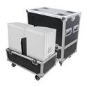 Photo of ProX XS-SP2X12WMK2 Universal ATA Dual Speaker Flight Case for 2x QSC K12 / 2x JBL PRX812 Speakers and Other Speakers