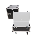 ProX XS-SP302622W Universal ATA Speaker Flight Case for Two QSC KLA12/LA112/FBT HORIZON VHA 112SA/Mackie DRM12A