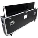 ProX XS-TV7080W ATA Case for Single 70-80 Inch Flatscreen TV Monitor Screen with Top Lid