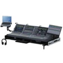 Photo of ProX XSM-YPM5LMA Flight Case for Yamaha Rivage PM5 CS-R5 Audio Console Mixer with Doghouse and Wheels by Santosom