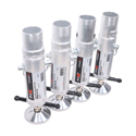 Photo of ProX XSQ-1215MK2 12 to 15-Inch Telescoping Stage Legs with Ball Joint - StageQ Platforms Compatible - 4 Pack