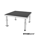 ProX XSQ-4X4MK2 StageQ 4x4ft Single Stage Unit Height Adjustable from 28 to 48in