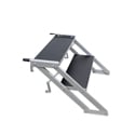 ProX XSQ-ST2 StageQ 2 Step Heavy Duty Foldable Adjustable Step - 14-Inch to 18-Inch with Rail