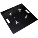 ProX XT-BP3030S 30 Inch Steel 10mm Truss Base Plate for F34 F32 F31 Conical Square Truss with Connectors