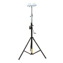 Photo of ProX XT-LS132 14ft Heavy-Duty Lighting Crank Truss Stage Stand Includes T-Adapter Truss Mount with 200lb Capacity